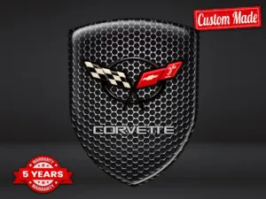 Corvette Fensteraufkleber Auto Drift Hochwertig Universal